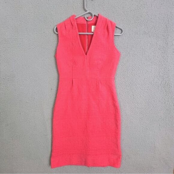 Kate Spade Hot Pink Sleeveless Dress - Picture 9 of 10